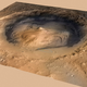 Imagen para el artículo titulado Todo el cráter de Marte que explora Curiosity fue un enorme lago